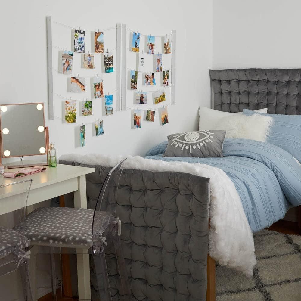 Juliette Eyelash Fringe Comforter and Sham Set