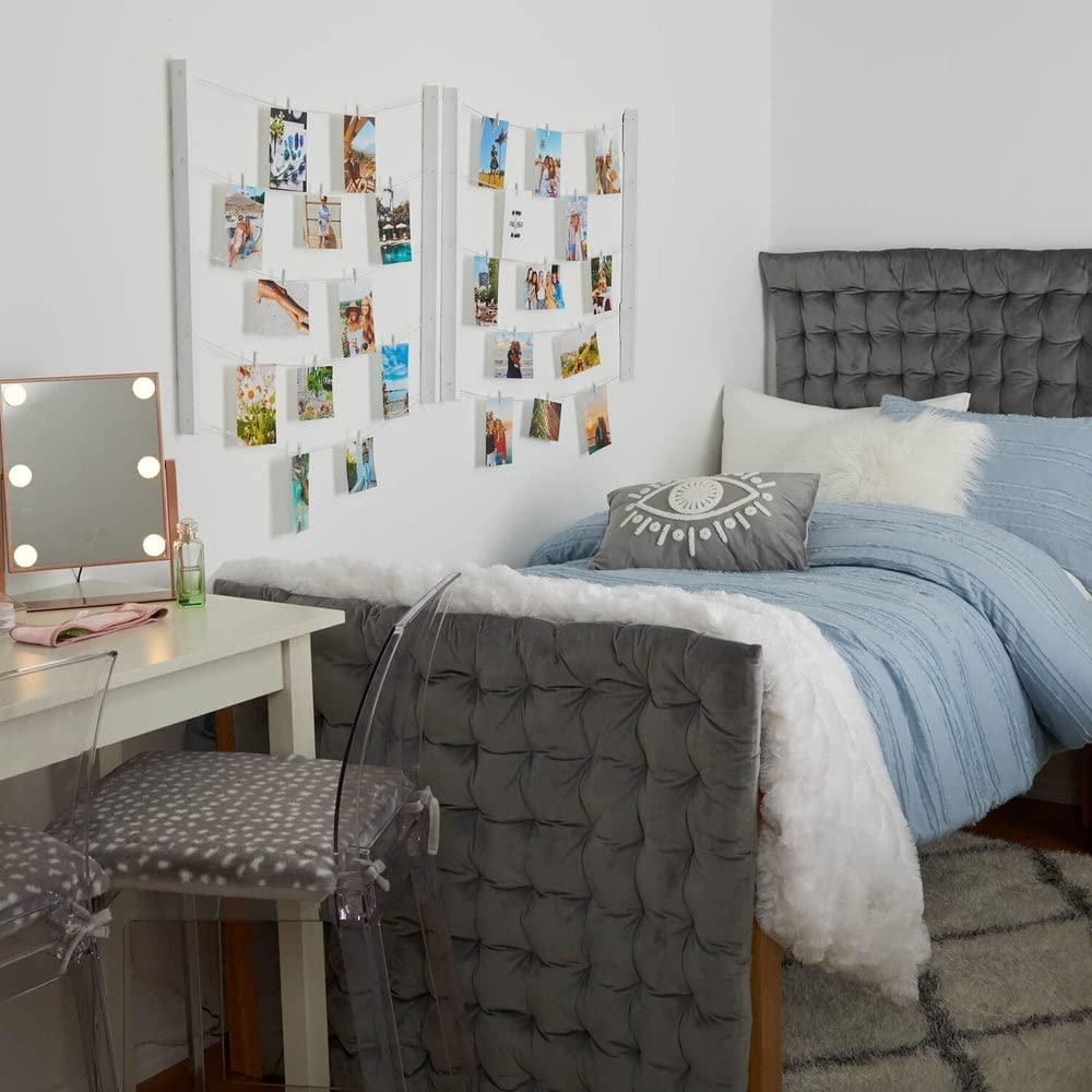 Juliette Eyelash Fringe Comforter and Sham Set