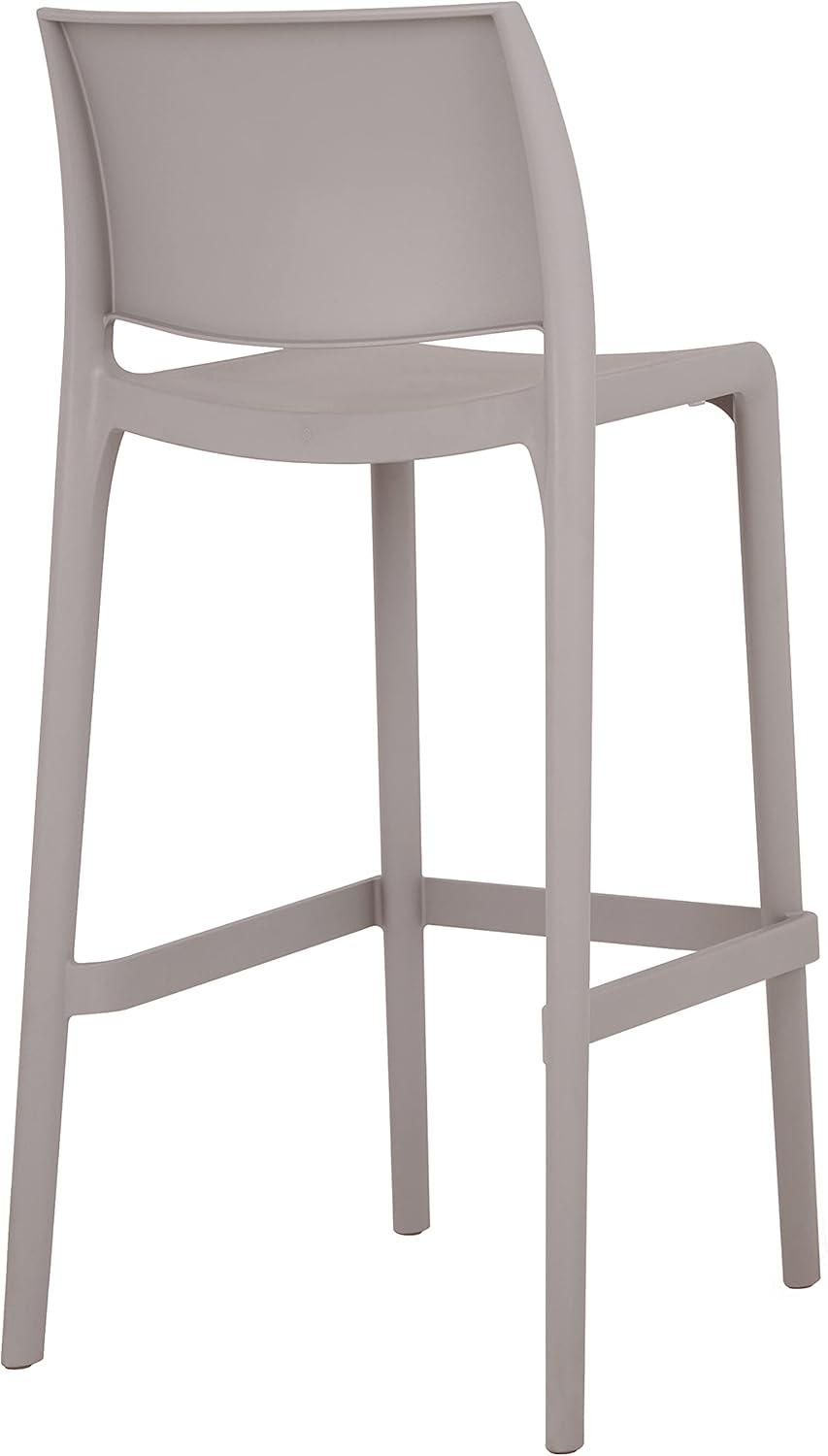 2pc Sensilla Stackable Counter Stools - Gray - Lagoon