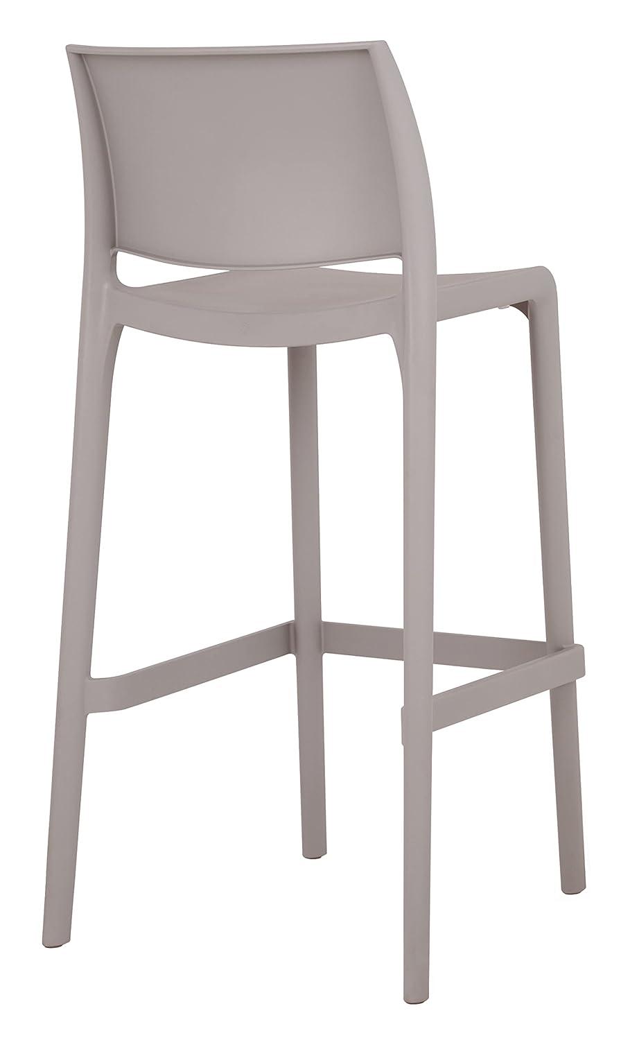 2pc Sensilla Stackable Counter Stools - Gray - Lagoon