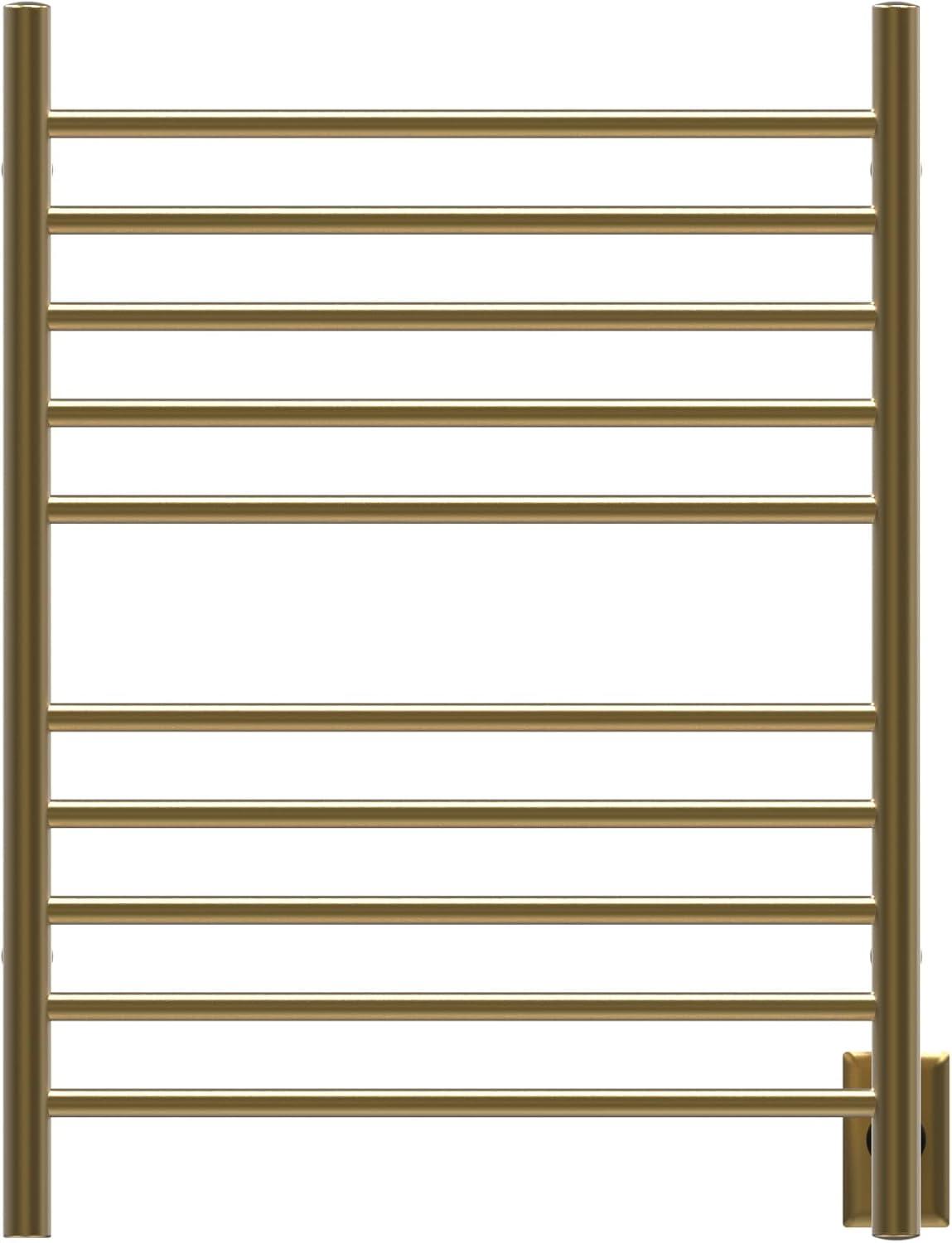 Wall Mount Electric Towel Warmer plug in or hardwired combo unit