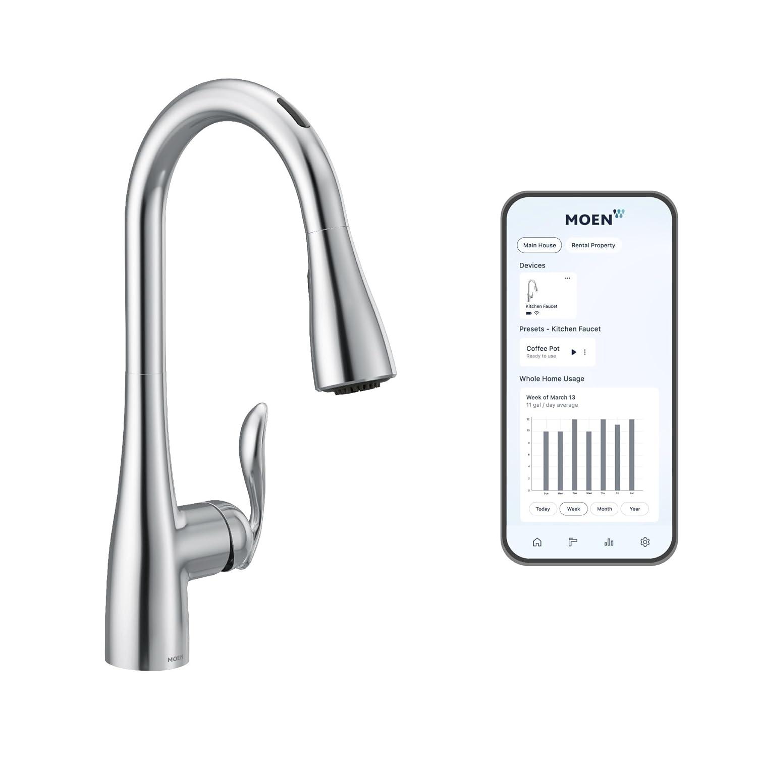 Arbor Single Handle Kitchen Faucet