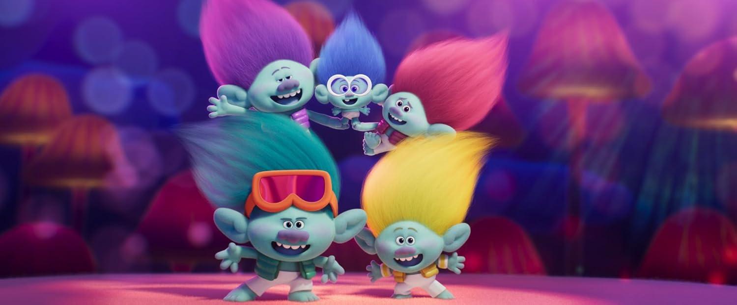 Trolls Band Together (Blu-ray + DVD + Digital Copy)