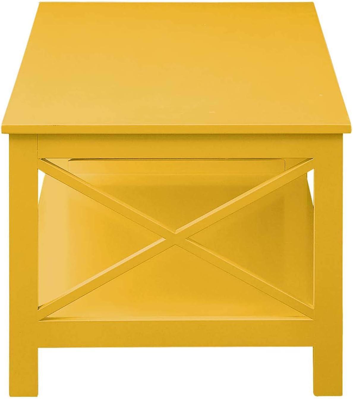 Convenience Concepts Oxford Coffee Table, Multiple Colors