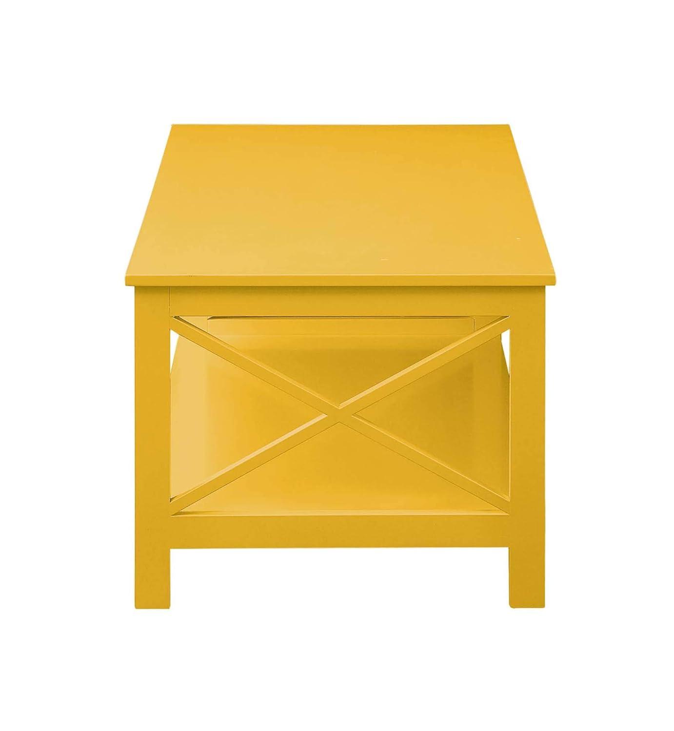 Convenience Concepts Oxford Coffee Table, Multiple Colors