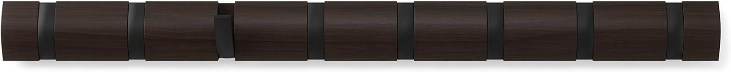 Flip 8 - Hook Solid Wood Coat Rack