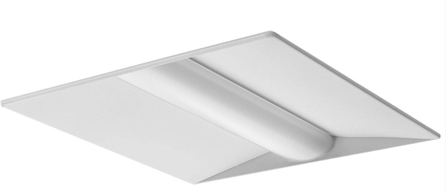 Lithonia Lighting BLT Series Low Profile Recessed Troffer LED Semi Flush Mount