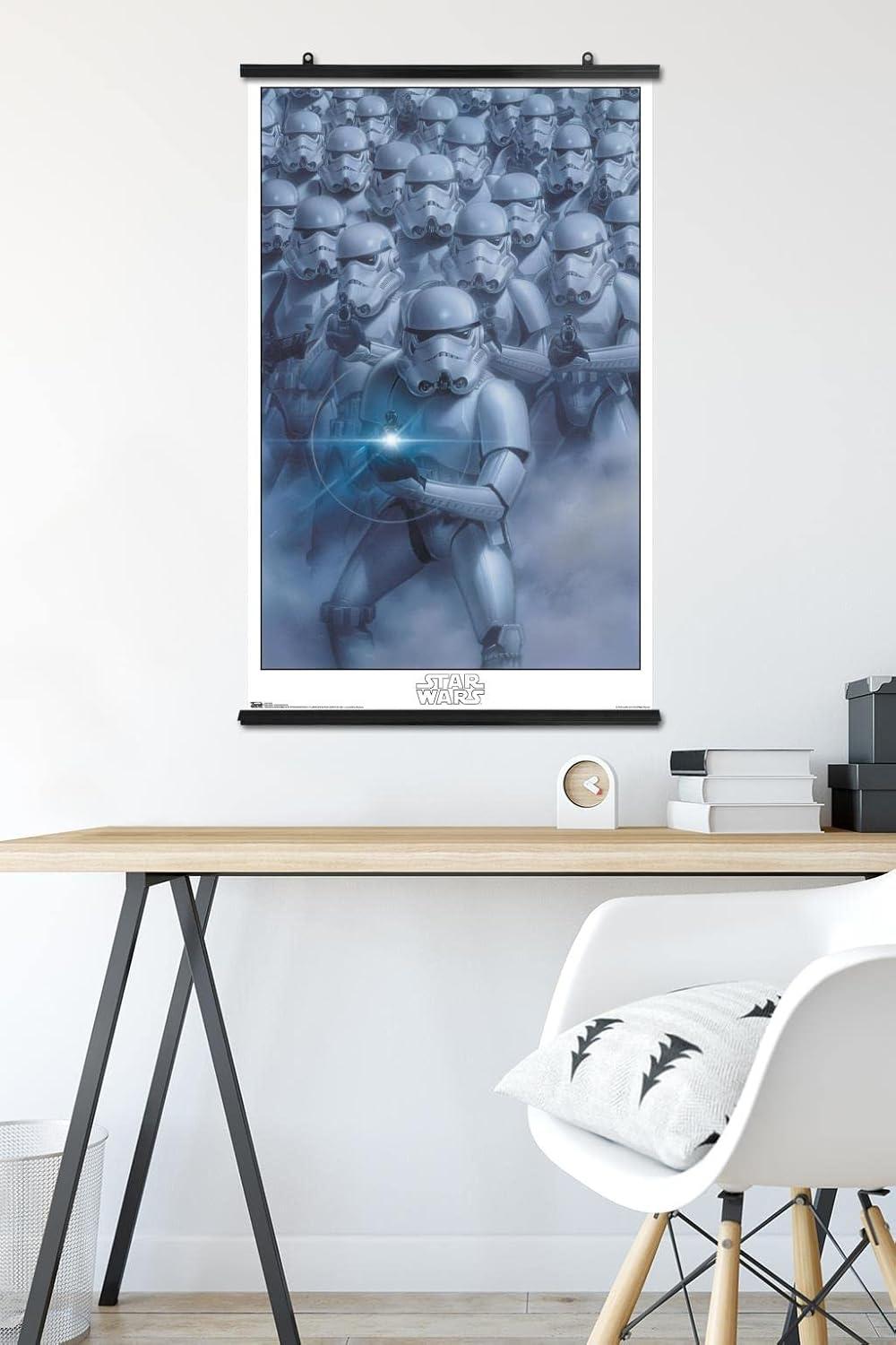 Star Wars: Saga - Stormtroopers Wall Poster, 22.375" x 34"