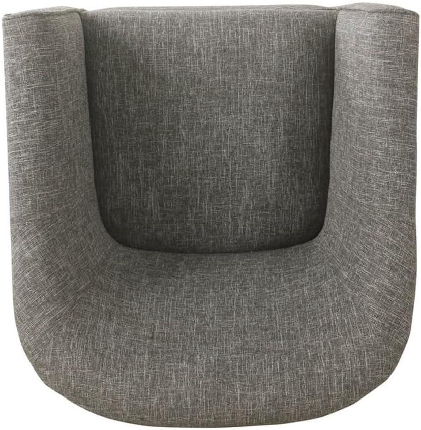 Modern Barrel Accent Chair - HomePop