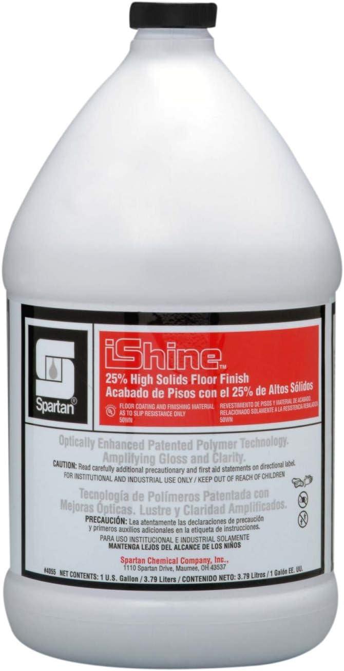 Spartan iShine 1-Gallon High Solids Floor Finish