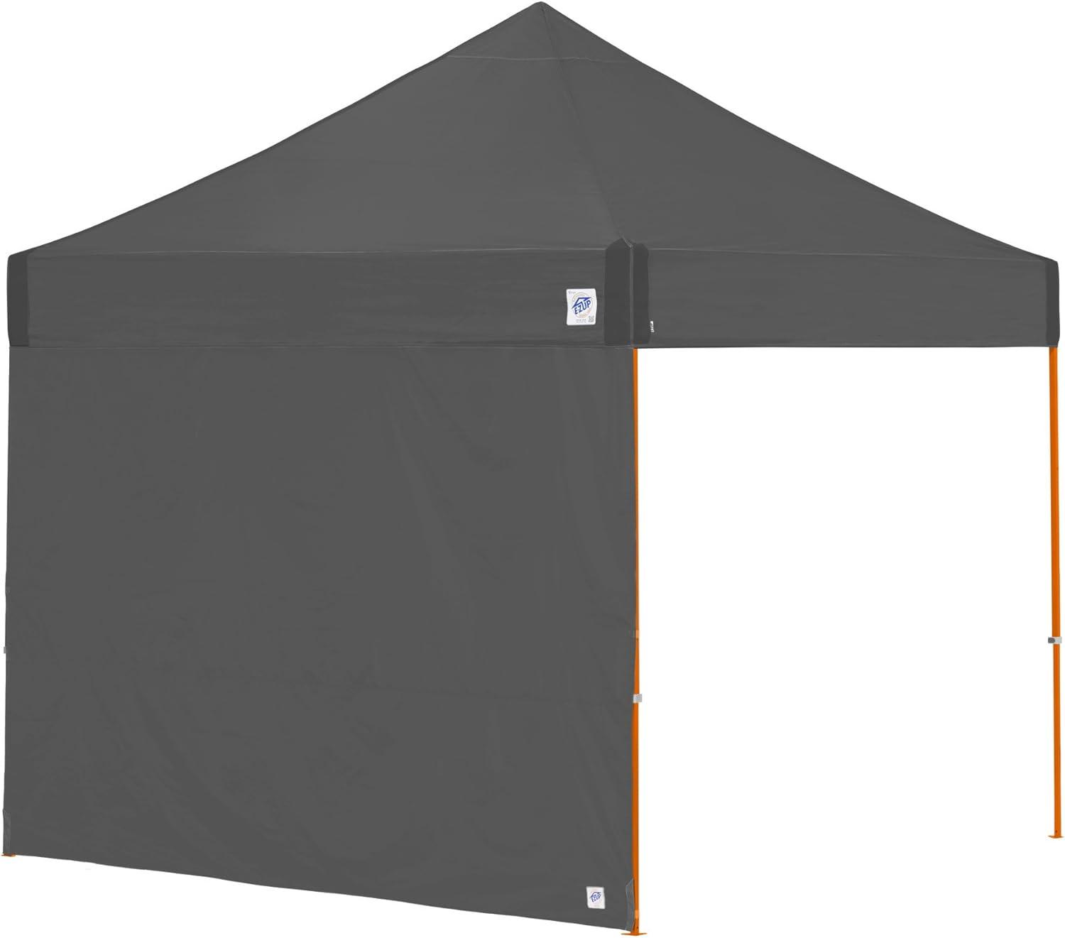 E-Z Up® Recreational Sidewalls – Outdoor Sidewall fits Straight Leg Canopy/Shelter 10', Gray