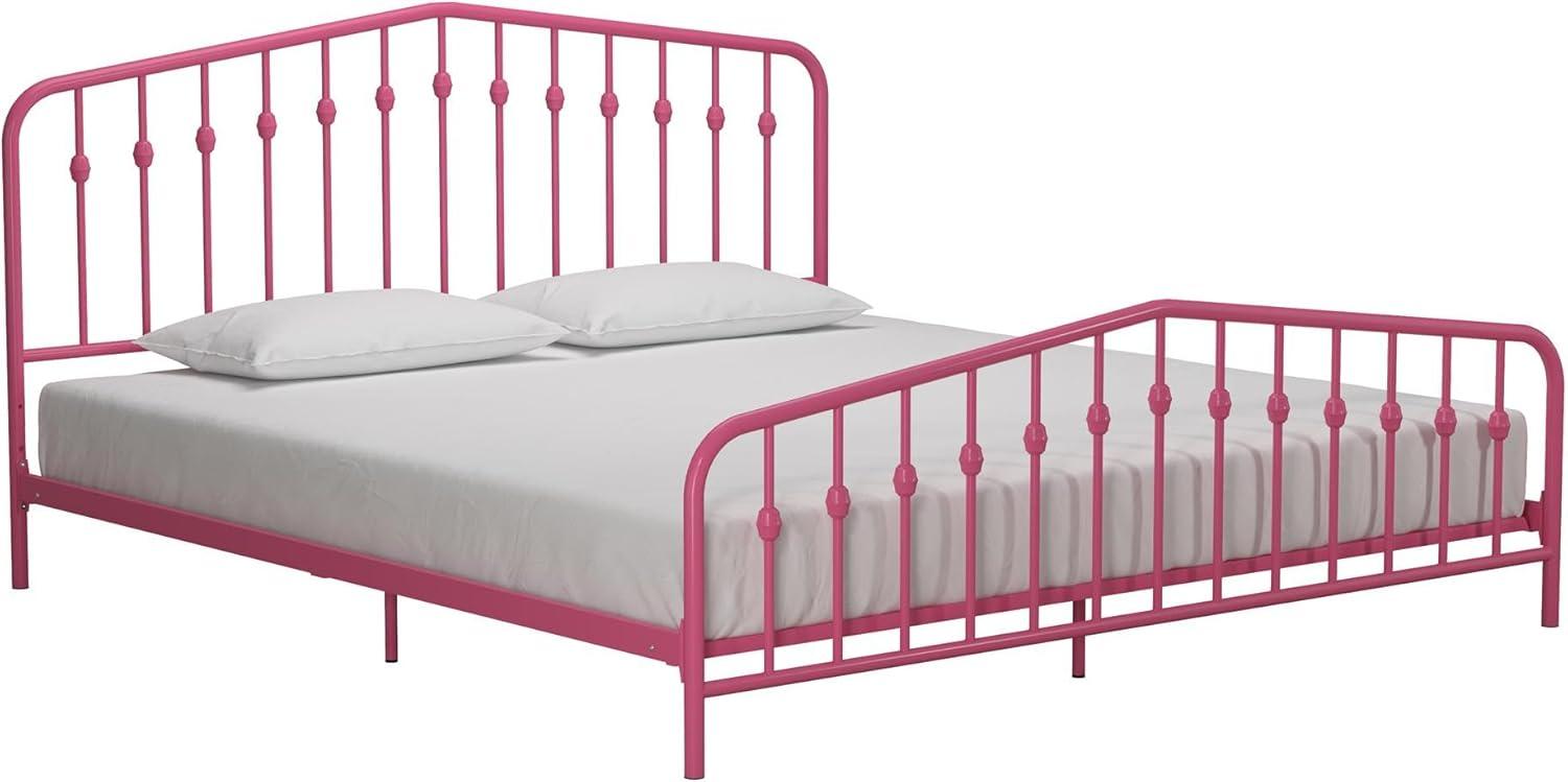 Bushwick Metal Platform Bed