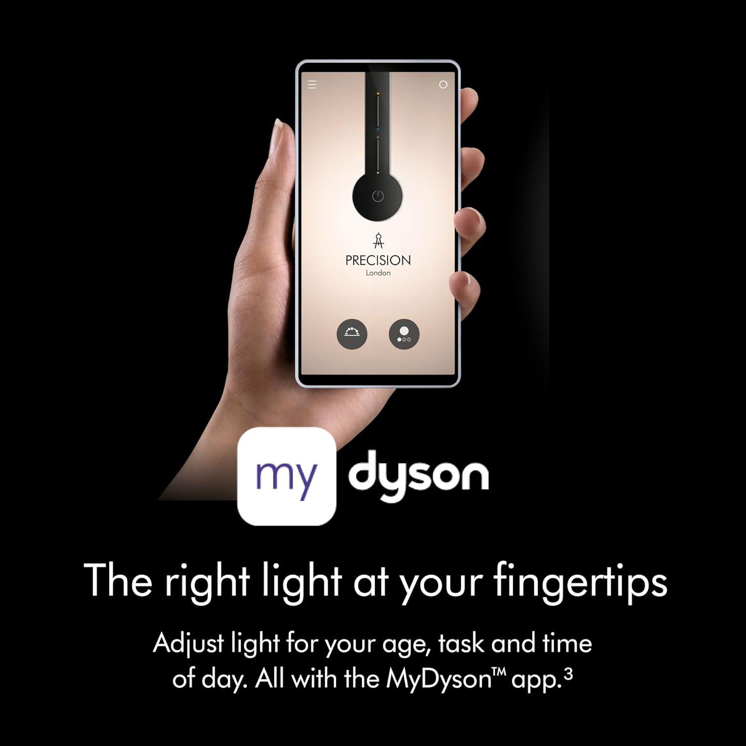 Dyson Solarcycle Morph™ Floor Light | Black | New