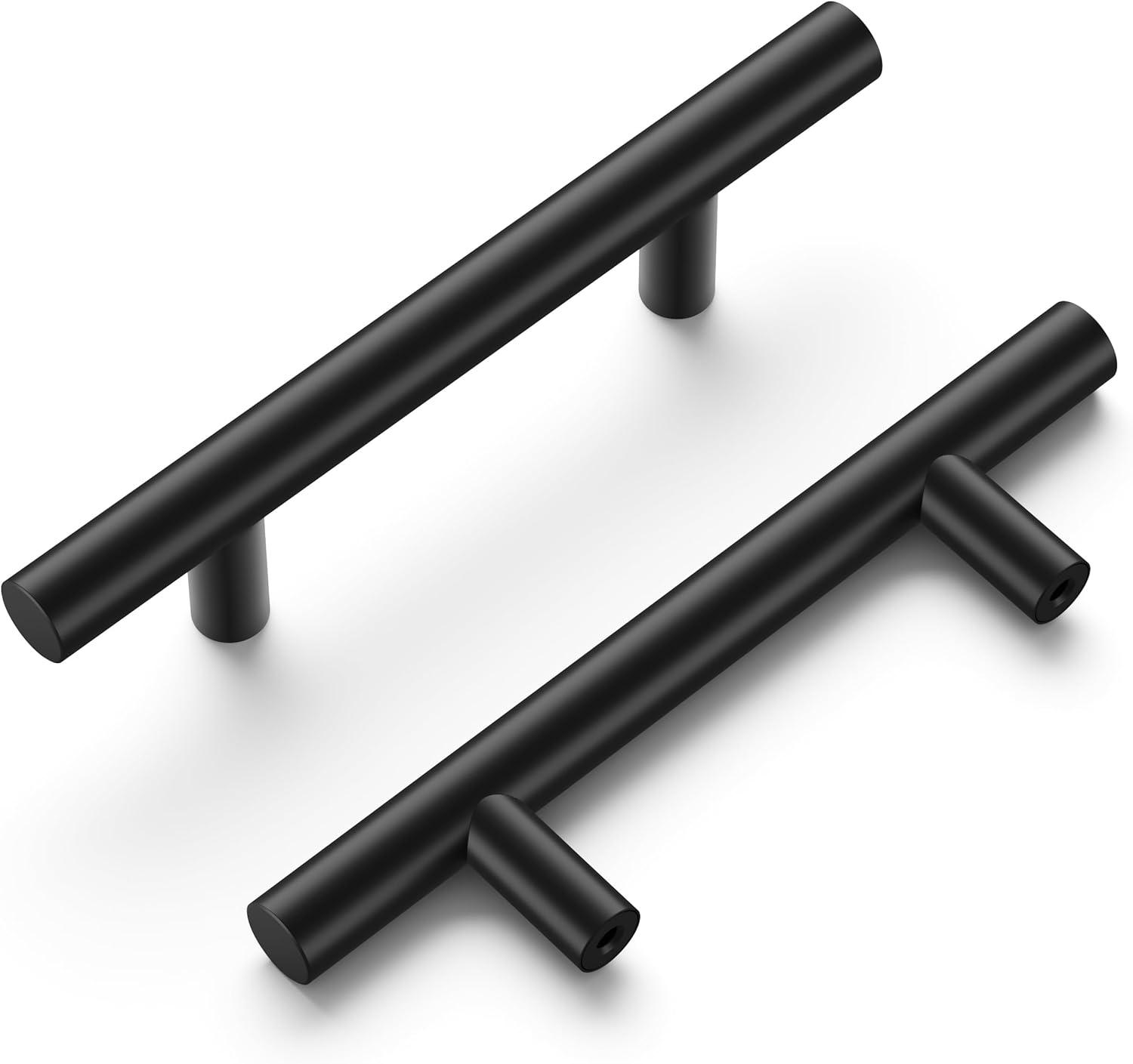 Heritage Designs 3.75 Inch (96mm) Center to Center Multipack Bar/Handle Pull for Cabinets or Drawers