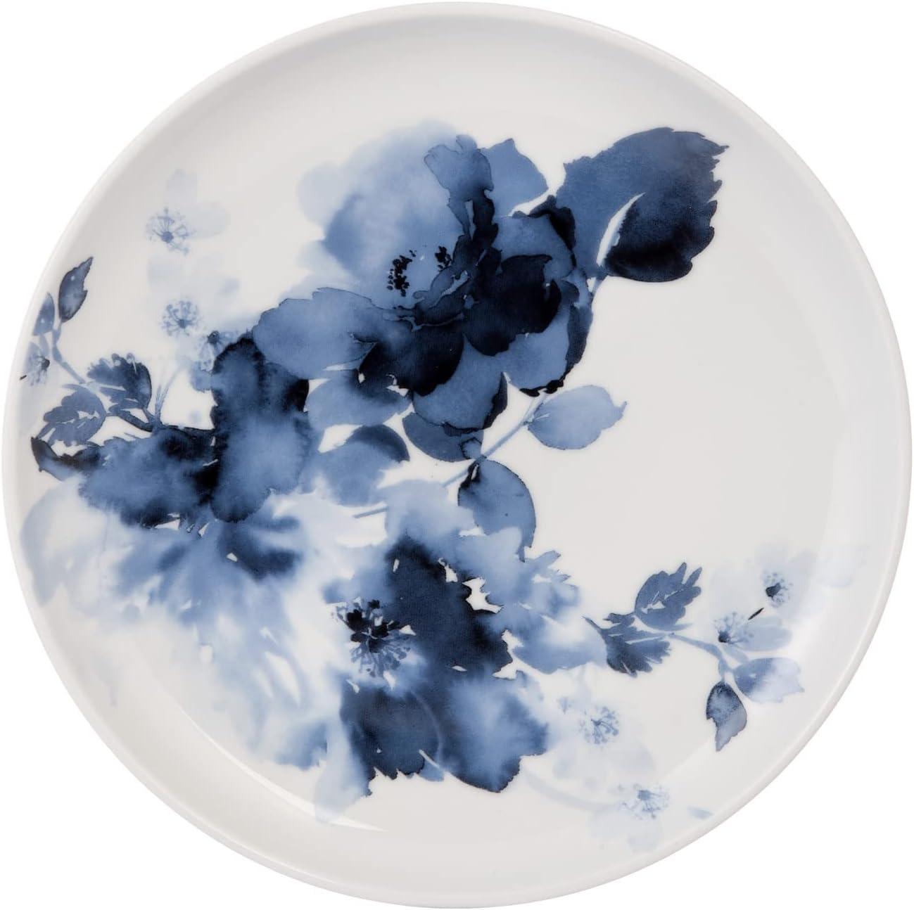 Safdie & Co. Porcelain Dinnerset 16 Piece Midnight Roses