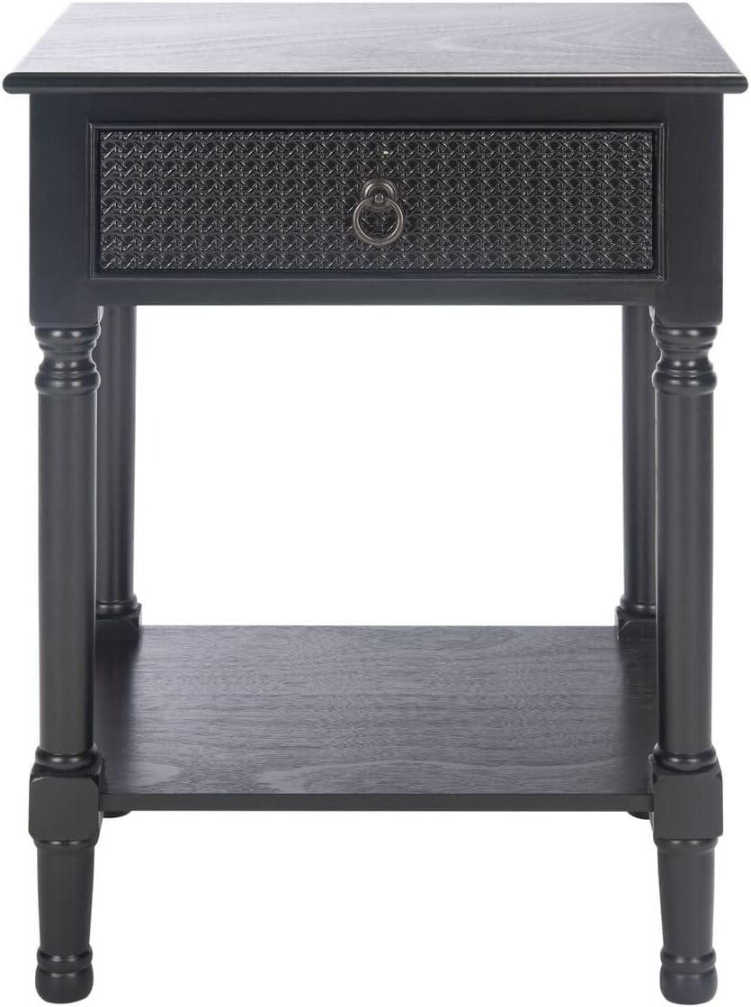 Haines 1 Drawer Accent Table - ACC5720B - Distressed/Grey - Safavieh