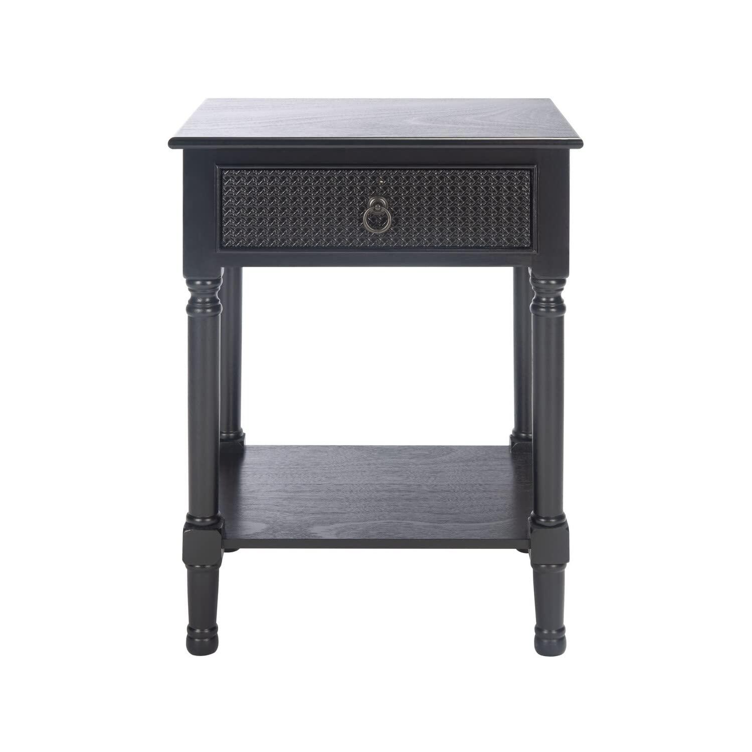 Haines 1 Drawer Accent Table - ACC5720B - Distressed/Grey - Safavieh