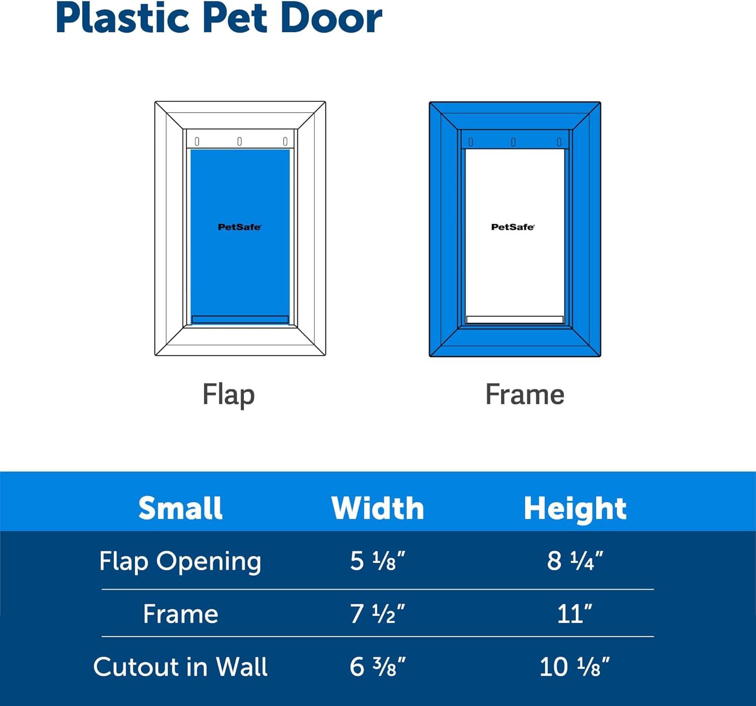 PetSafe® PetSafe® Plastic Pet Door X-Large