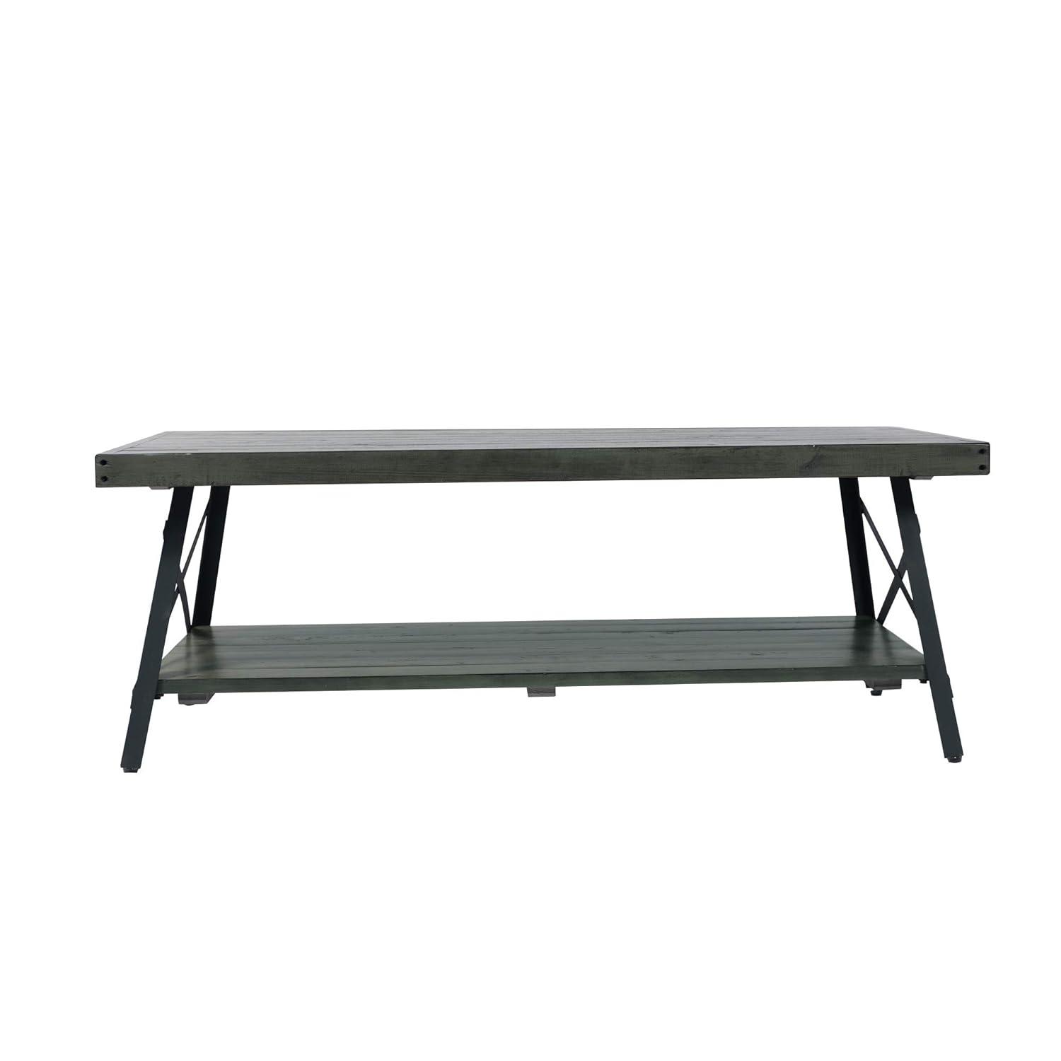 Laguna Solid Wood Top Coffee Table