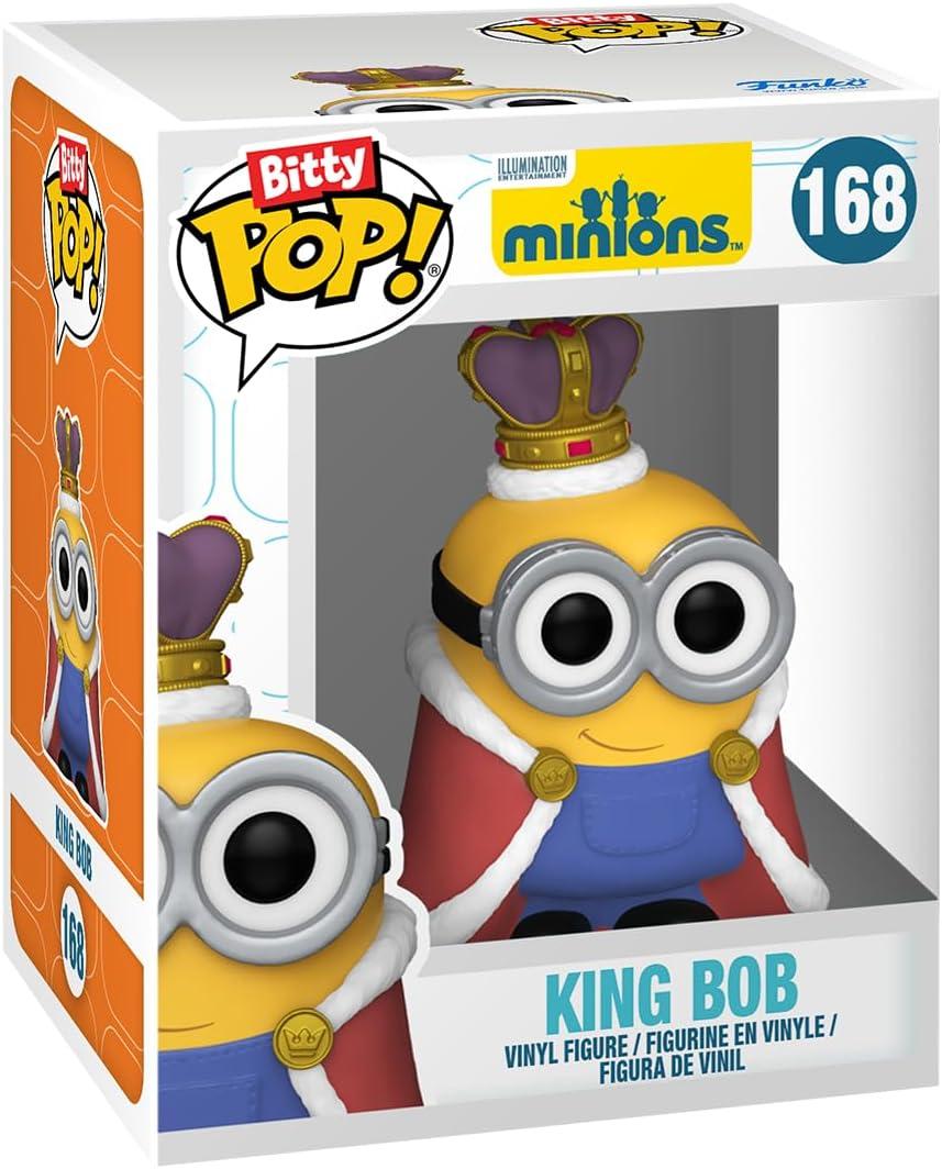 Funko POP! Movies Minion Eye Matie Vinyl Figure, 1.20" x 5.50" x 3.60", 4 Pack