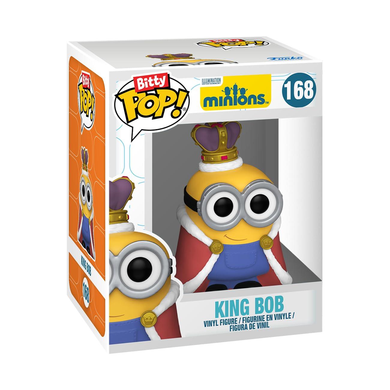 Funko POP! Movies Minion Eye Matie Vinyl Figure, 1.20" x 5.50" x 3.60", 4 Pack