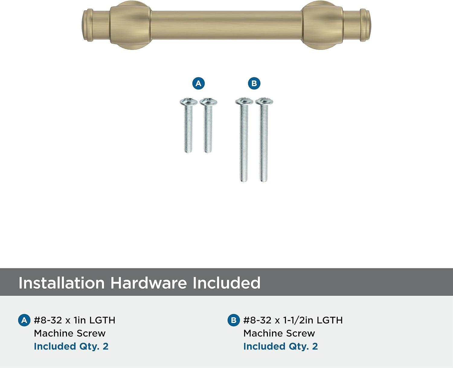 Winsome 3 in (76 mm) Center-to-Center Cabinet Pull