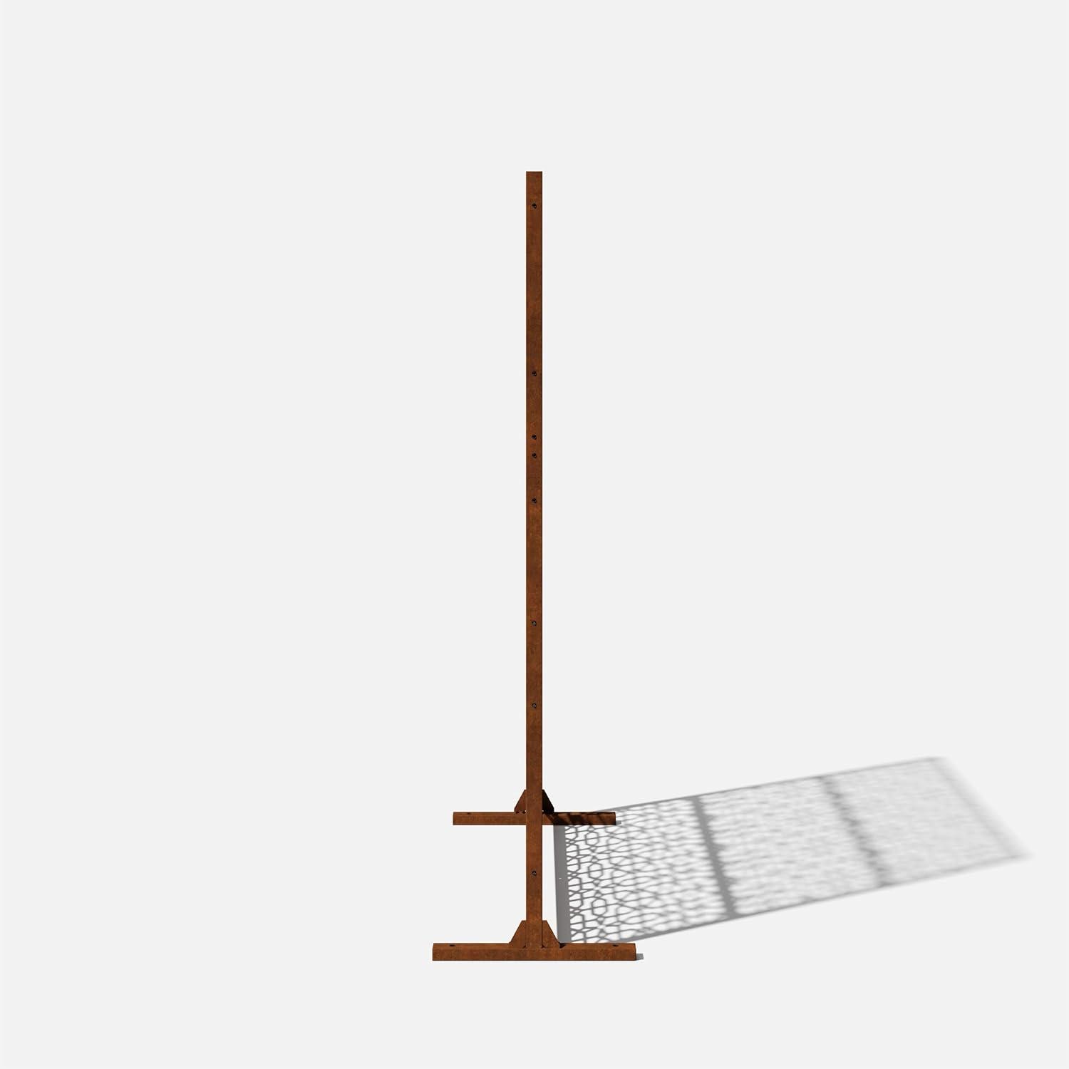 Privacy Screens - Corten Steel