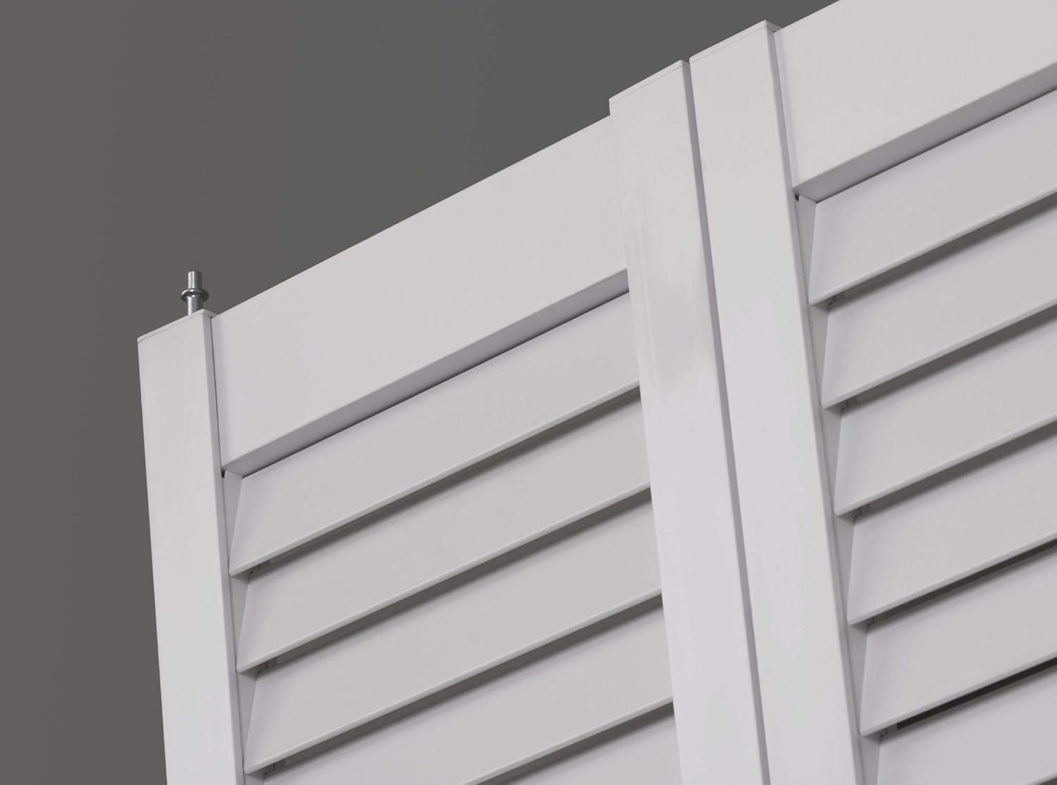 LTL Home Products Seabrooke Louvered PVC Bi-Fold Door