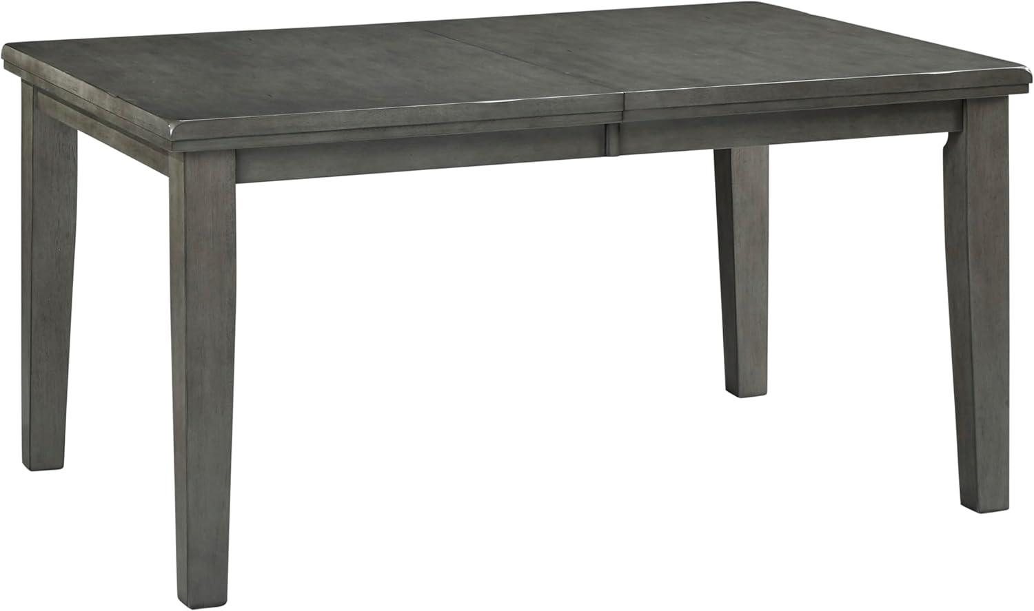 Signature Design by Ashley Hallanden Gray Dining Extension Table