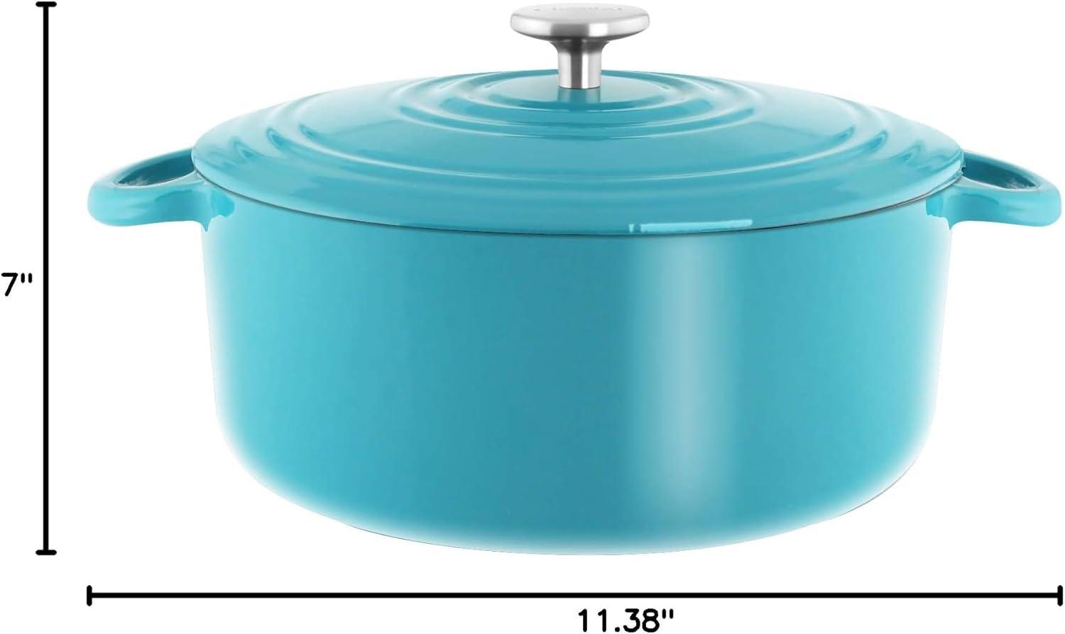 Chantal Chantal Cast Iron Round Dutch Oven