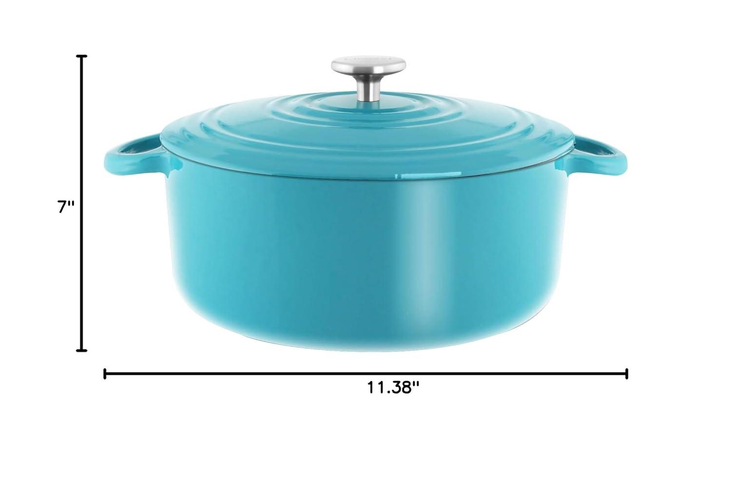 Chantal Chantal Cast Iron Round Dutch Oven