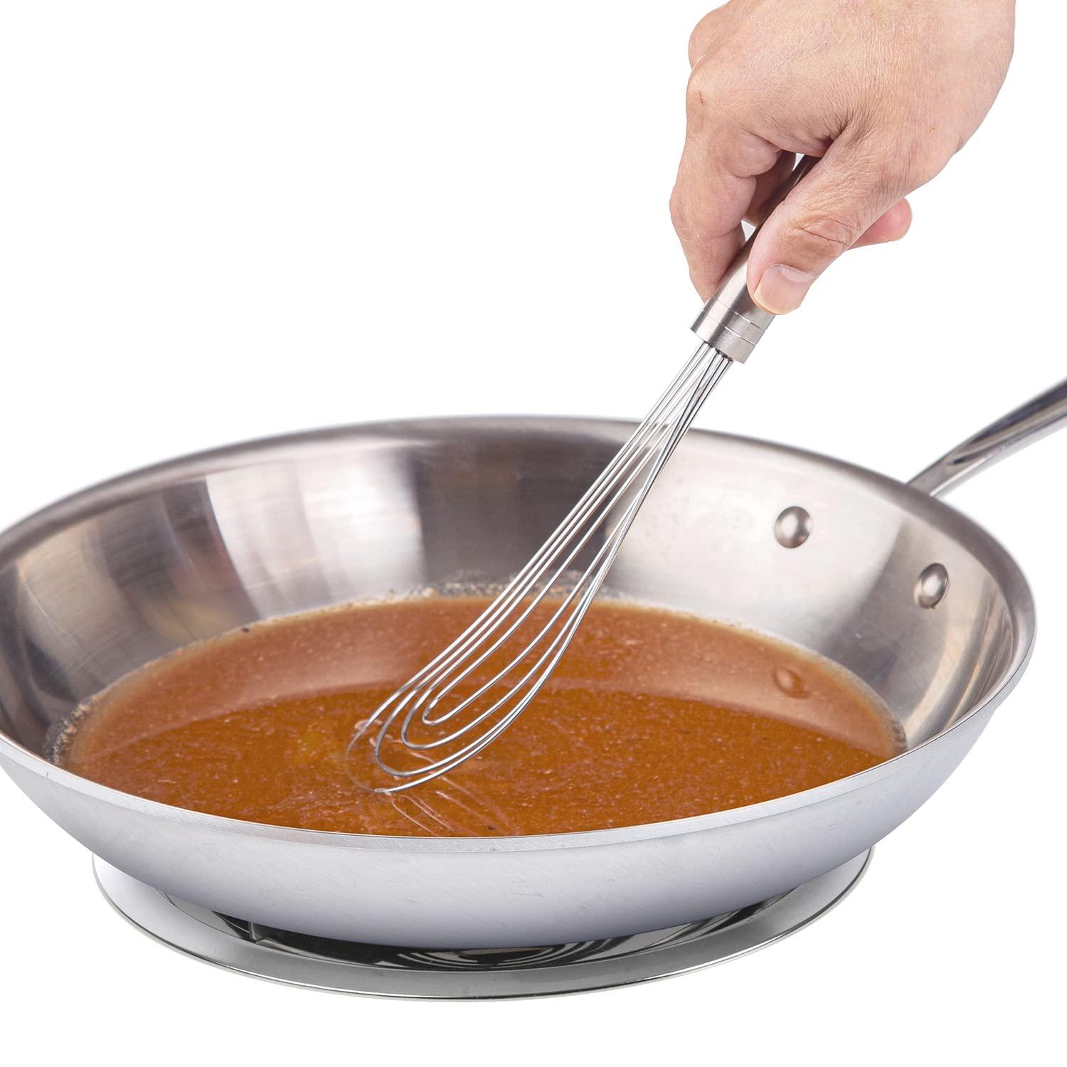 Kuhn Rikon 10-Inch French Wire Whisk, Stainless Steel