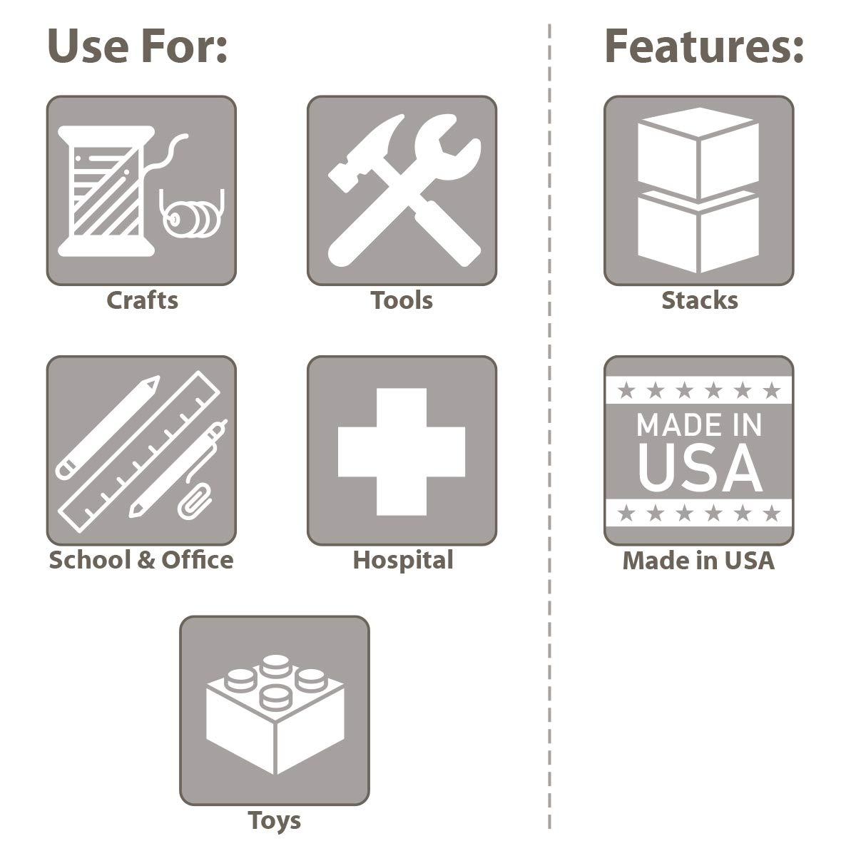 Akro-Mils Supply Box