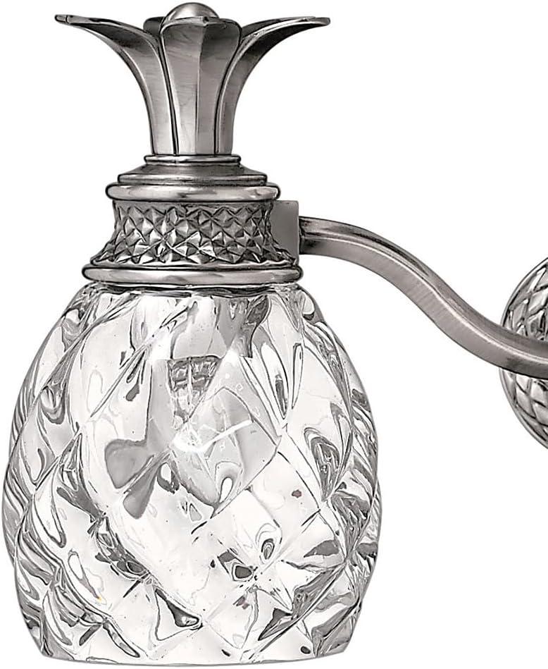 Plantation 3-Light Pineapple Bath Vanity Fixture