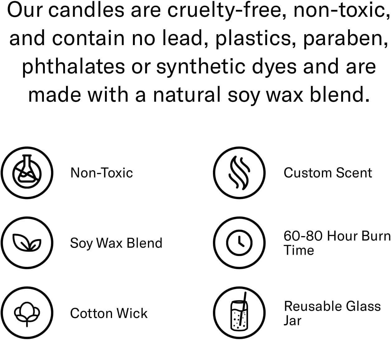 Connecticut Natural Soy Blend Scented Candle, 13.75 oz