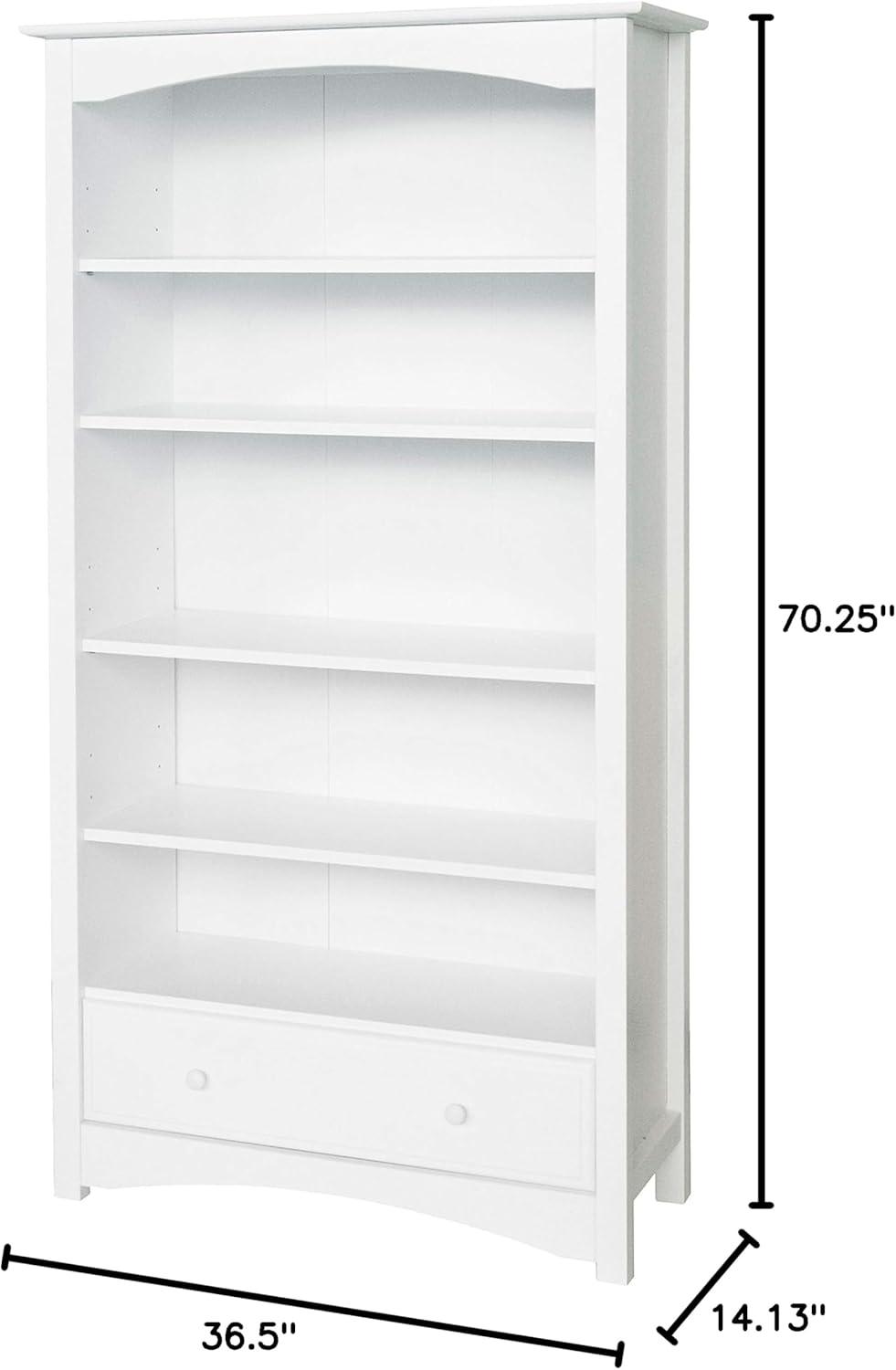 daVinci Jayden 70.25'' H X 14.25'' W Bookcase