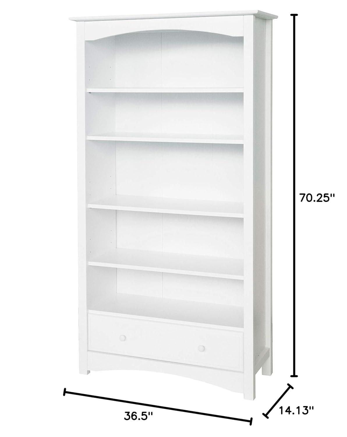 Jayden 70.25'' H X 14.25'' W Bookcase