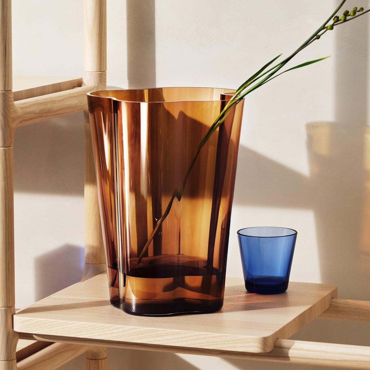 Aalto Glass Table Vase