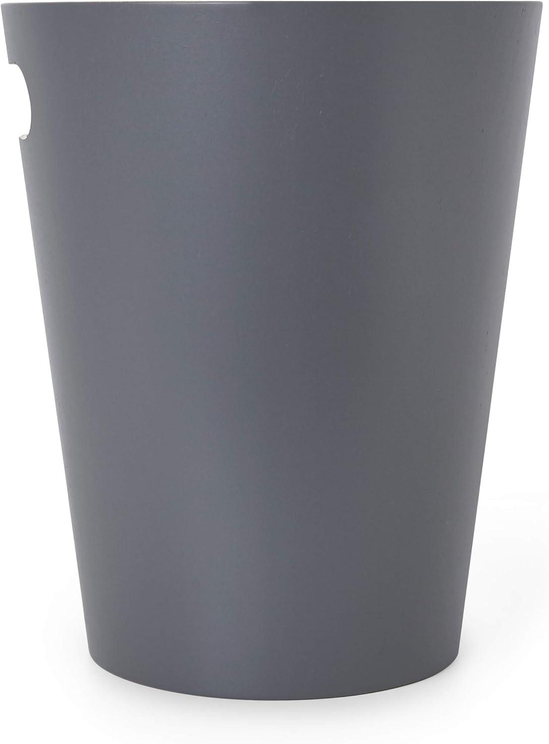 Zallie Trash Can - Charcoal