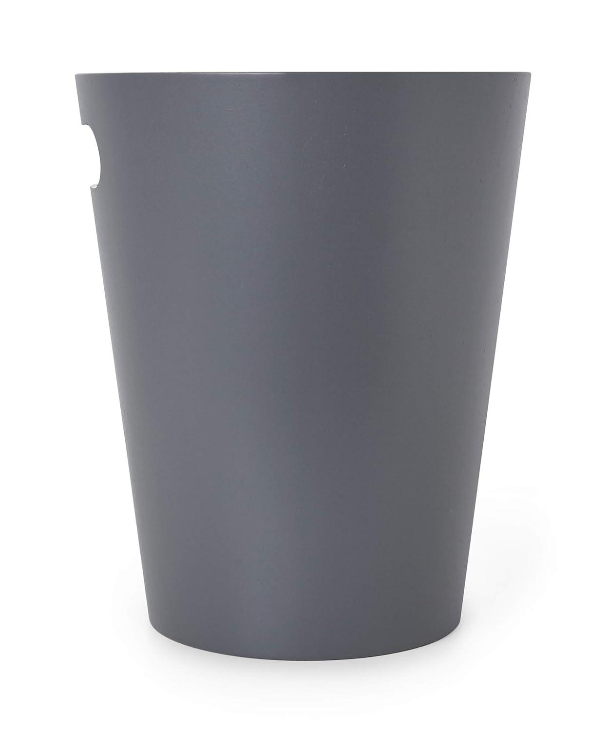 Zallie Trash Can - Charcoal