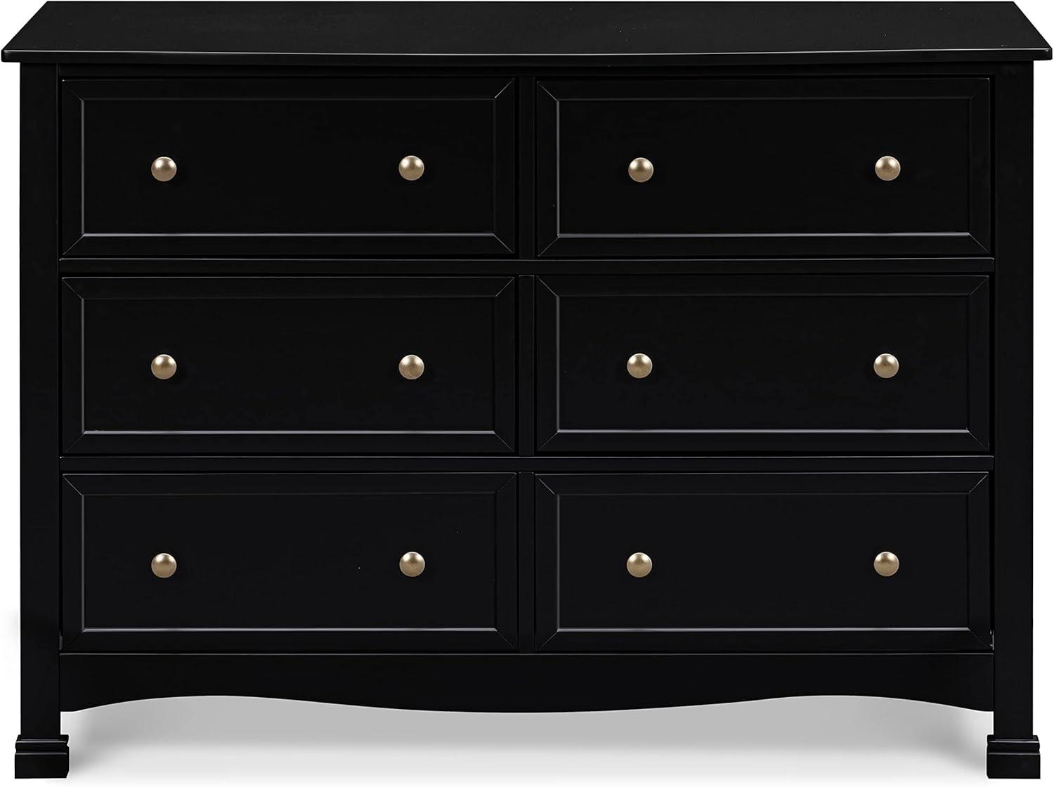 Kalani 6 Drawer 47" W Double Dresser