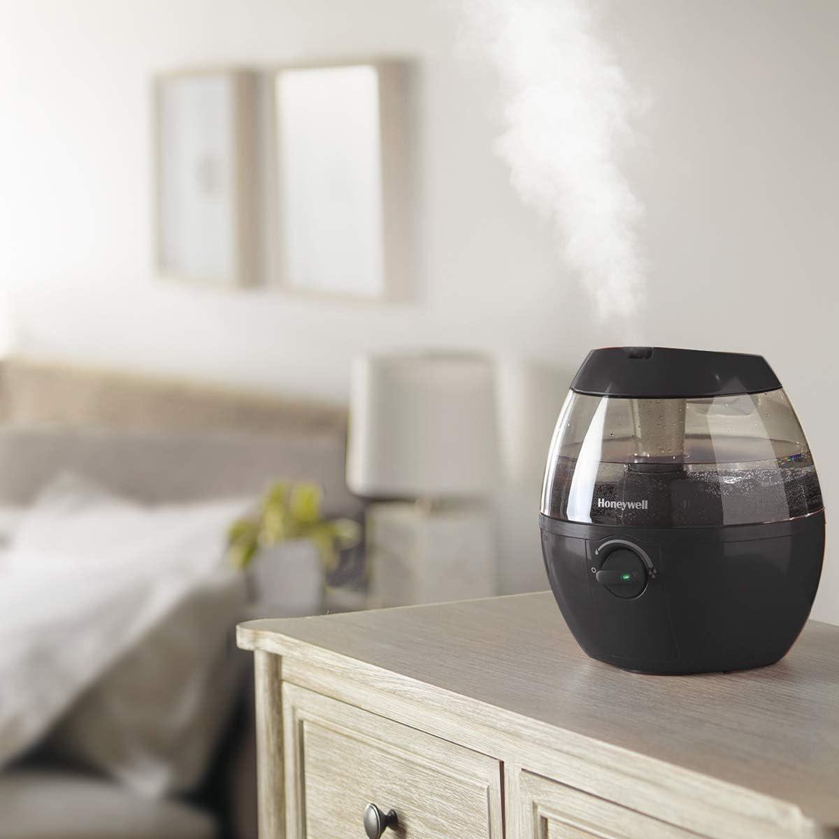Honeywell Mistmate Ultrasonic Humidifier HUL520B, Black
