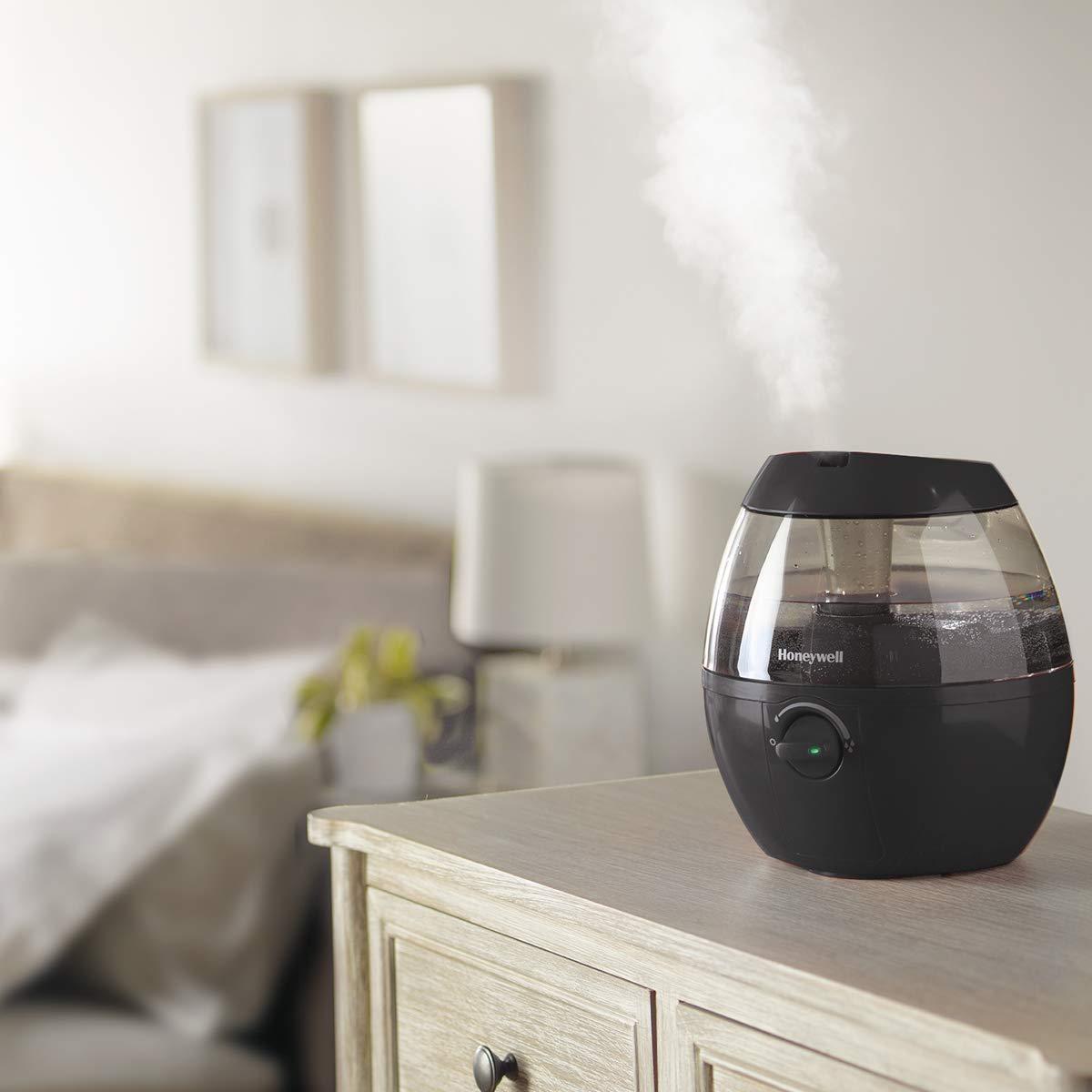 Honeywell Mistmate Ultrasonic Humidifier HUL520B, Black