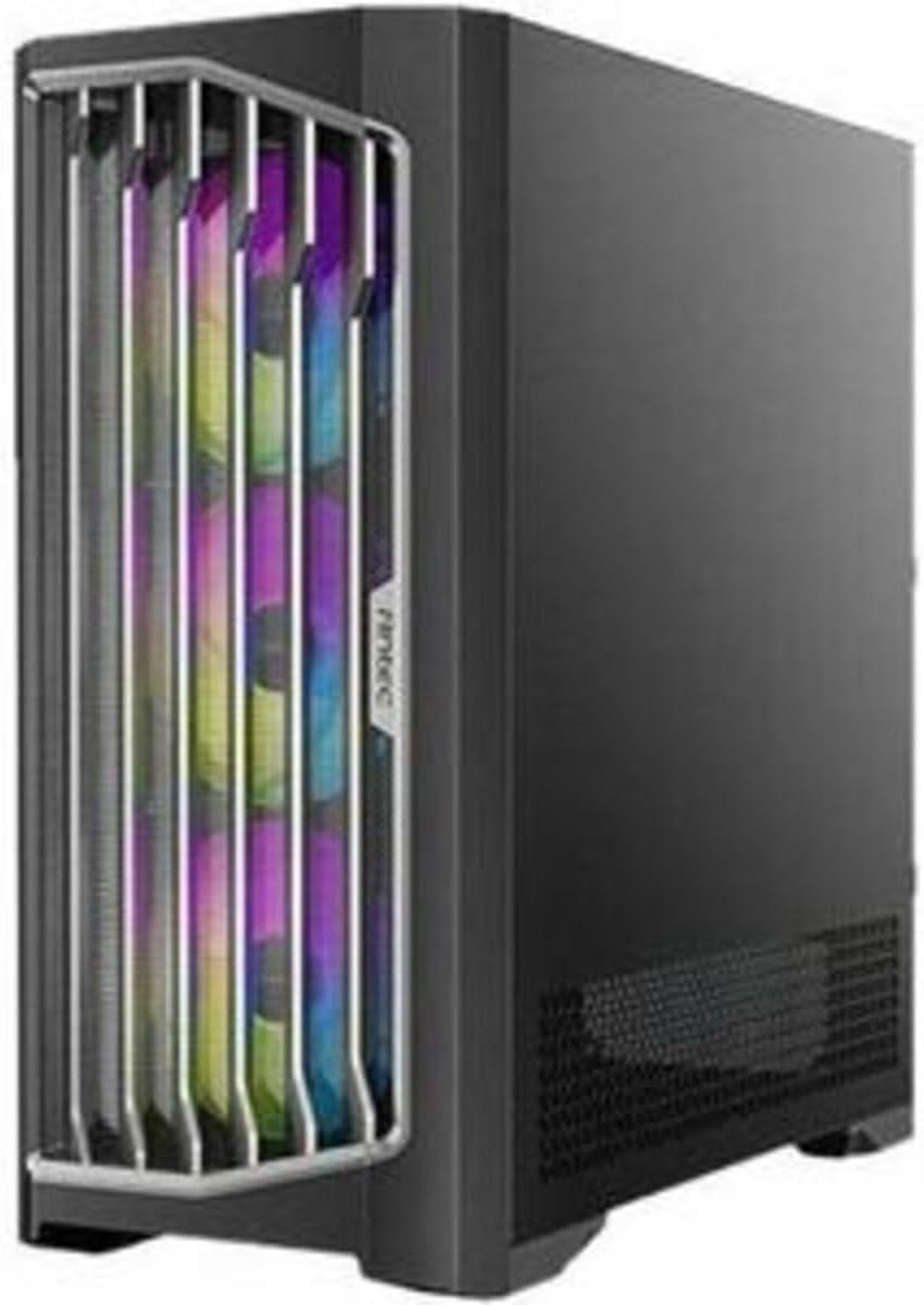 Antec Black Full-Tower ARGB Gaming Case with Glass Side