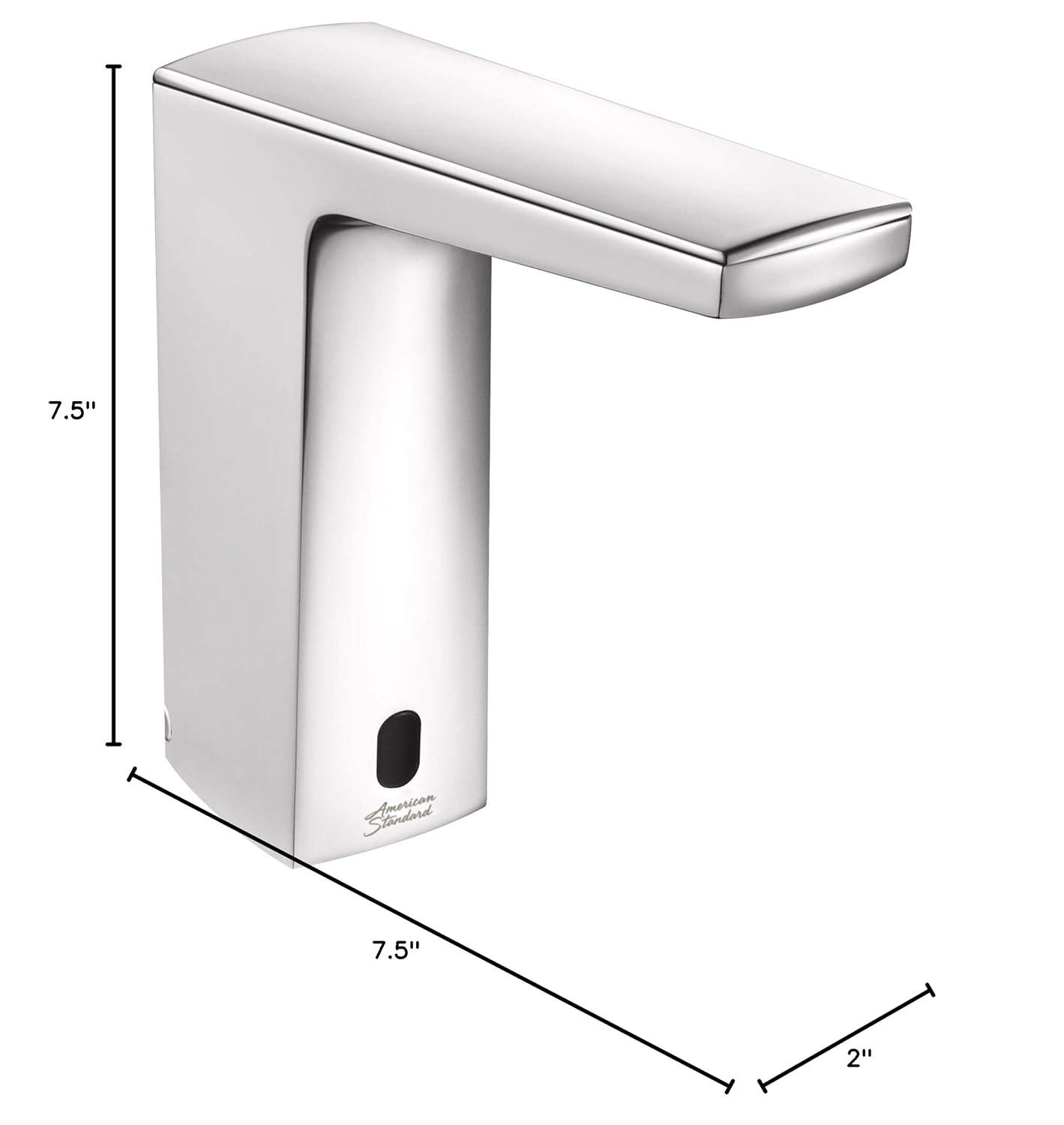 Paradigm Single-Hole Bathroom Faucet