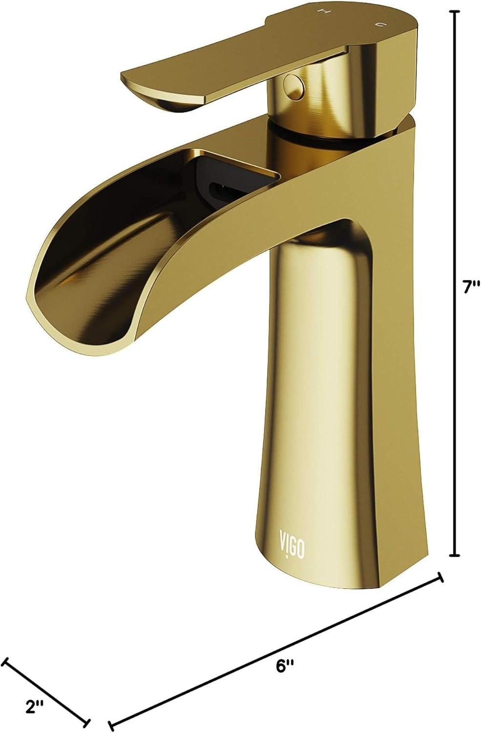 Paloma Single Hole Bathroom Faucet