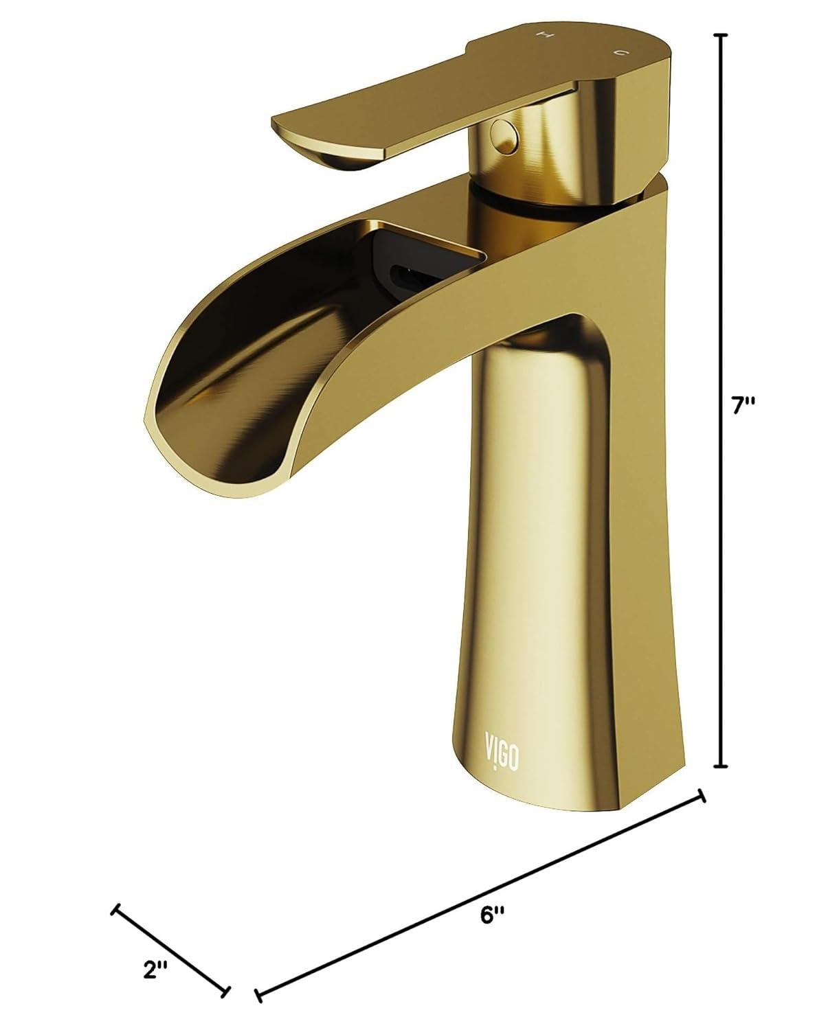 Paloma Single Hole Bathroom Faucet