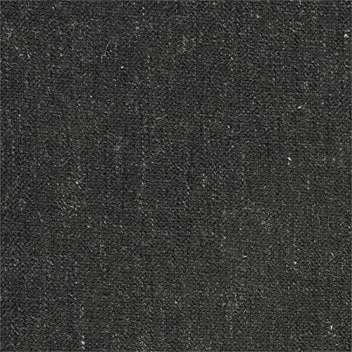 Coaster Serene 4-Piece Fabric Upholstered Sectional with Ottoman in Charcoal