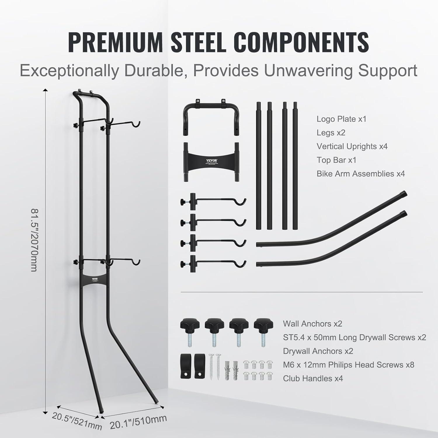 Steel Bike Rack