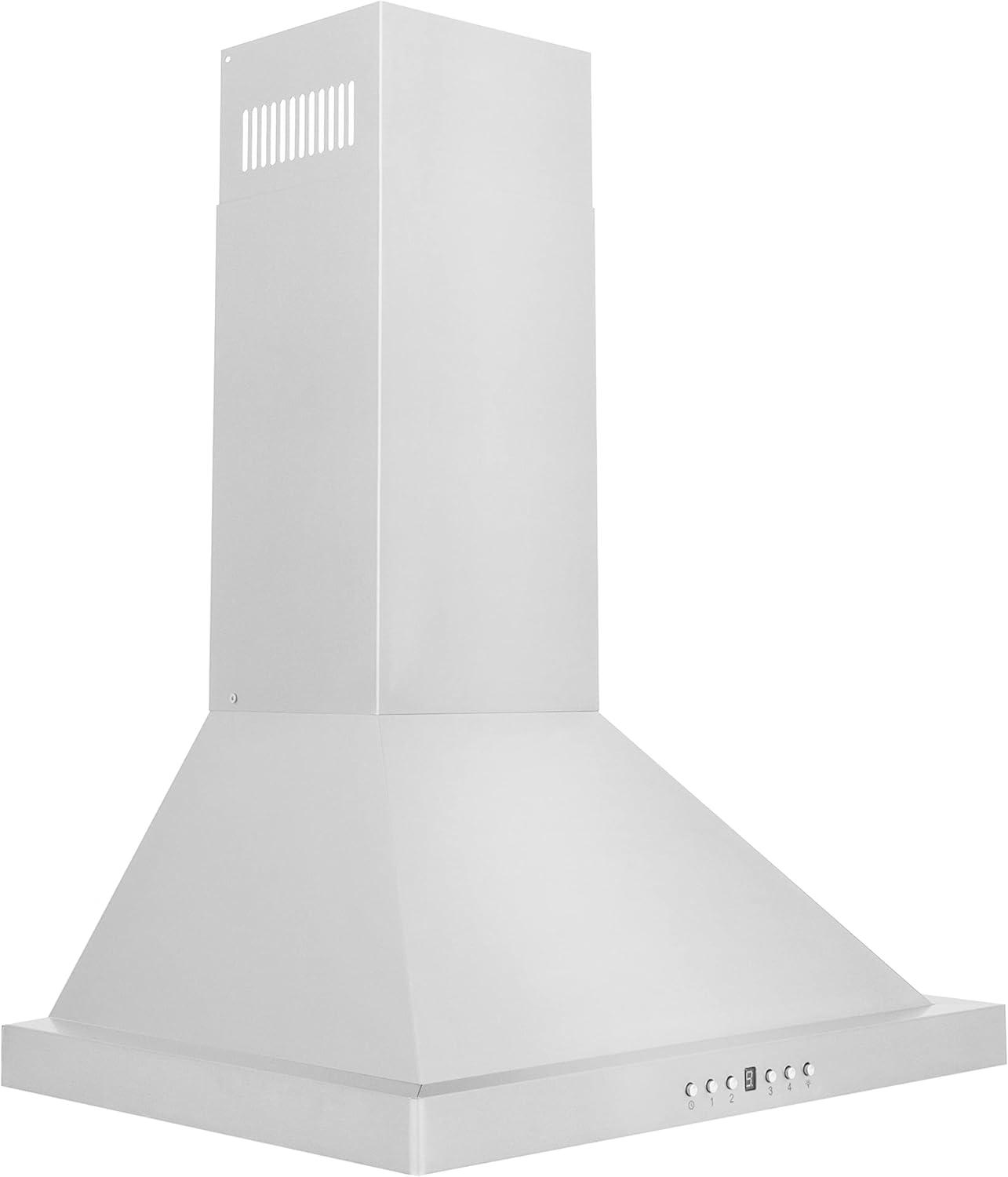 24" 400 CFM Convertible Wall Mount Range Hood